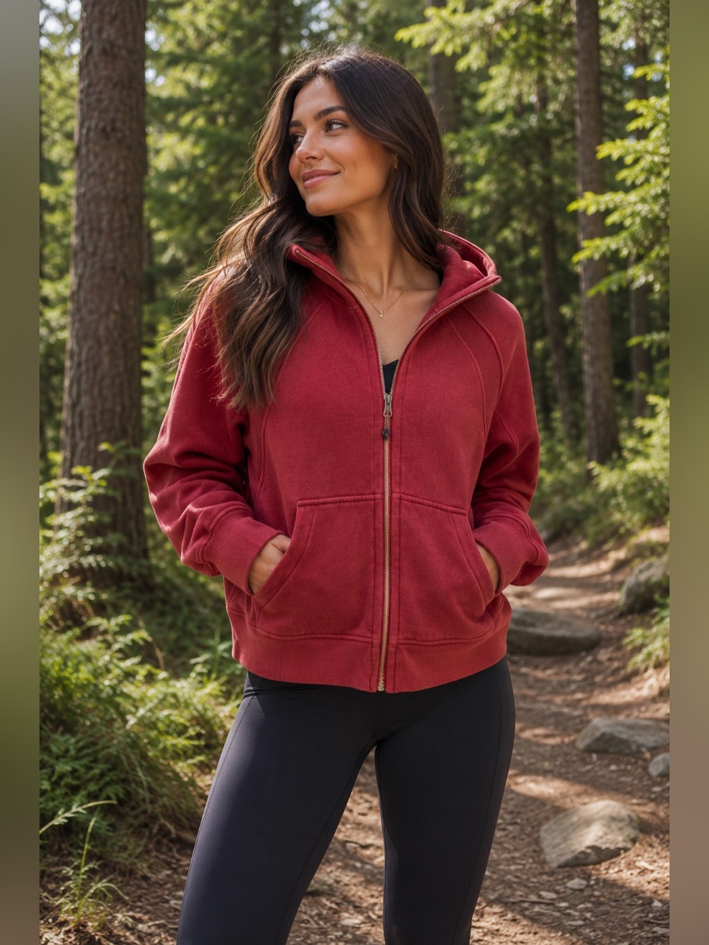 ❤️♥️Lululemon‎ Scuba Oversized Full Zip♥️❤️